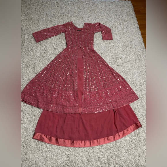 Indian Suit Frock Style - Picture 4 of 6